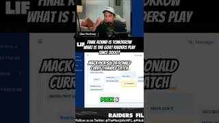 Mack Pick 6 vs Curry catch. #raiders #raidernation #lasvegasraiders #ronaldcurry #khalilmack