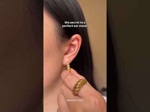 The secret to a perfect stack đâš |#jewellery |#jewellerytvshow
