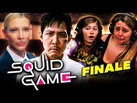 Squid Game Season 3x6 (Series Finale) Reaction: DEVASTATING But Teases MORE | Mom & Daughter Reacts!