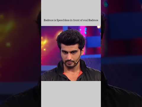 Badmos is speechless #arjunkapoor #biggboss #bhaijaan #trending #viral #explore
