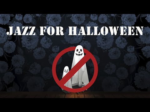 Jazz for Halloween | Not Spooky, Just Smooth Vibes