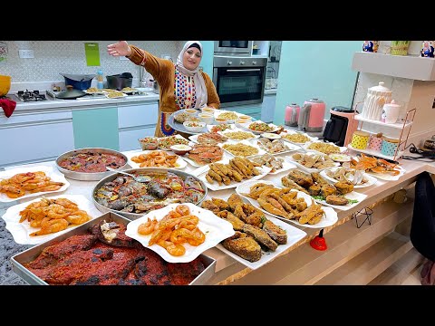 عزومه النهارده اسرع عزومه عملتها وضيوفي اقتحمو عليا المطبخ