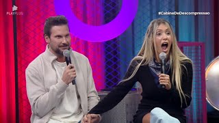 TALIRA REBATE SELF E FICA CHOCADA AO PERDER FAVORITISMO POR CONTA DA GRETCHEN!