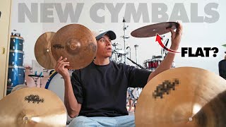 These are the New Cymbals… and One Makes No Sense!