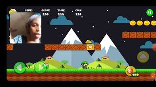 Super Mario Bros. succeeds in winning fabulously🥲 #usa #video #games  #videogames #gaming