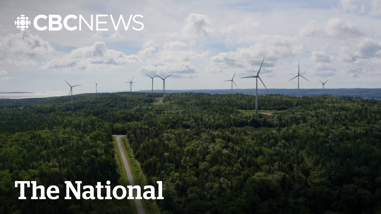 Nova Scotia is getting a massive wind farm — but barely any of its green energy