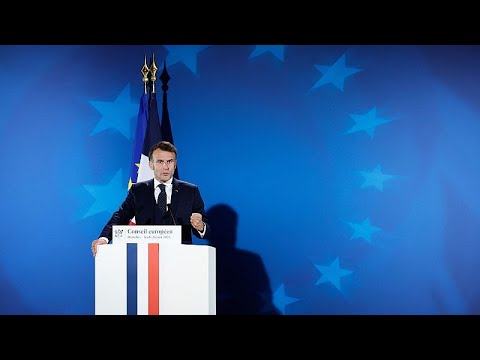 YouTube video thumbnail: Macron has 'Substantial' Phone Call With Putin, Their First Direct Talks Since September 2022