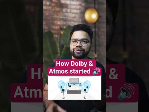 How Dolby Atmos started 🔊