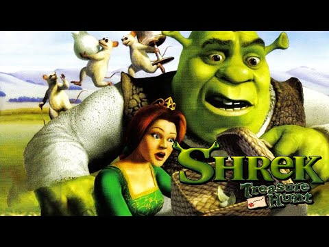 Shrek: Treasure Hunt Full Gameplay Walkthrough (Longplay)