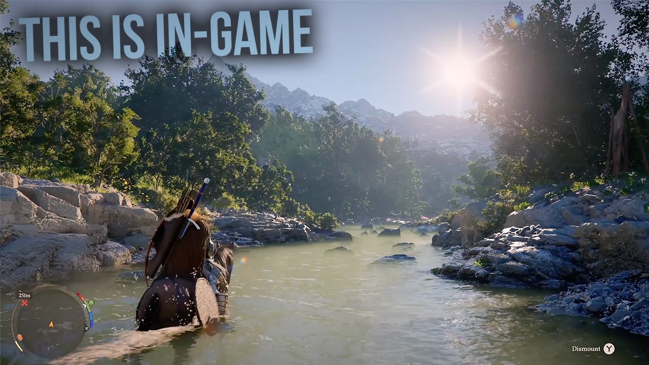 10 Recent Game Levels With INSANE GRAPHICS