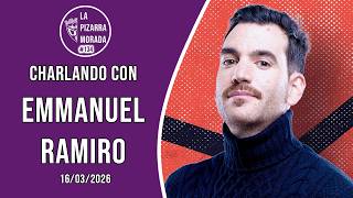 Charlando de la actualidad deportiva e institucional con Emmanuel Ramiro | La Pizarra Morada #134