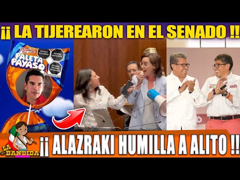 ÃHÔRCAN A LILLY EN EL SENADO! USARON LA TIJERA