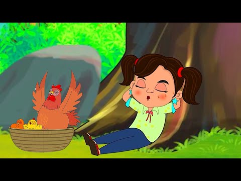 मैं तो सो रही थी | Main Toh So Rahi Thi | Popular Hindi Rhymes for Children | Bal Geet