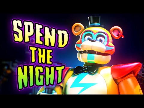 FNAF Security Breach Song "Spend the Night" (ANIMATION LYRICS)