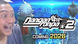 Danganronpa คืนชีพ! ภาครีเมค+เซอร์ไพรส์โครต Hype! :-Danganronpa 2x2 Teaser Trailer Reaction