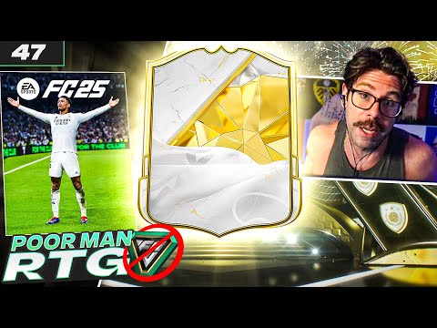 88 MAX ICON SBC! & The Problem With FC25 #47 - POOR MAN RTG FC 25