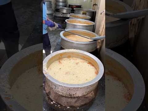 Unlimited Hyderabadi Biryani for Just ₹100! #shortvideo #foodieshorts