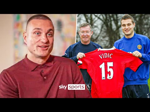 Nemanja Vidic to Man Utd | The inside story of the most famous Christmas Day transfer 🎄