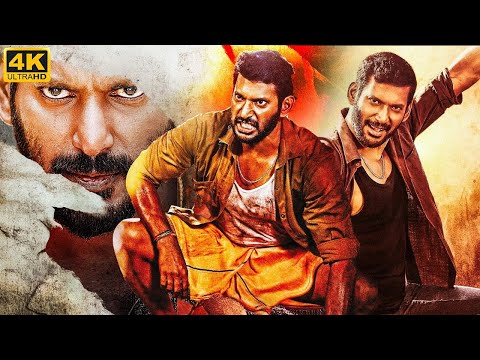 Vishal's Tamil Hindi Dubbed Full Movie | Theeradha Vilaiyattu Pillai Full South Movie | Action Movie