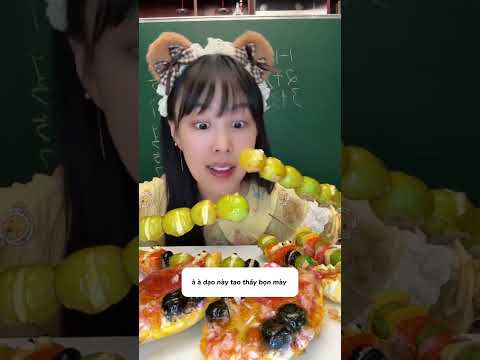 Khi thức ăn có thể nói chuyện được