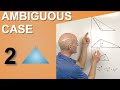 Exploring the Ambiguous Case of the Law of Sines