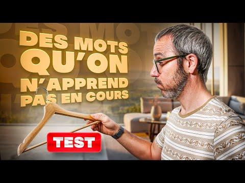 Test de vocabulaire - Connais-tu ces 9 mots ?