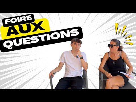 VIDEO FAQ : On vous dit TOUT🤪