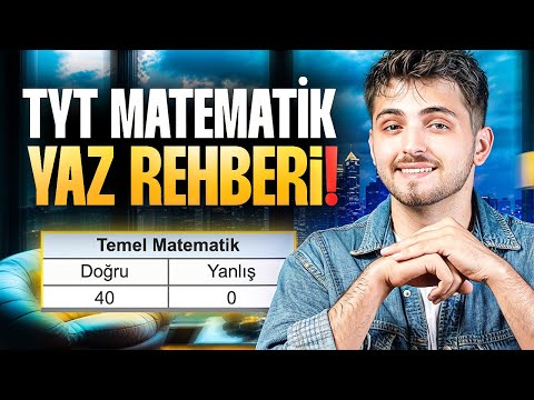 TYT Matematik Nasıl Çalışılır? 🔥  | YKS 2026 Yaz Kampı -2