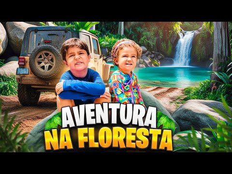 AVENTURA NA FLORESTA