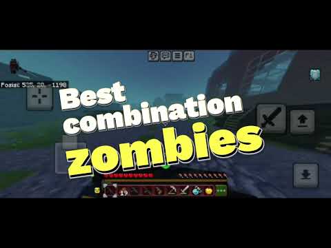 Best combination of zombies: Aplok Guns; FastZombie, Tissous Zombie | Minecrat Bedrock 1.21.70+