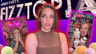 BombParty Scam is taking over TikTok Live | Fizztopia MLM  Cult Convention