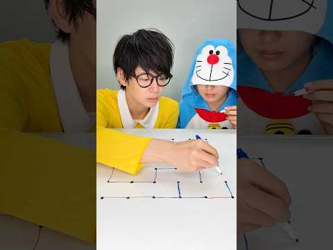 四角形を沢山作ったほうが勝ちな！#game #trend