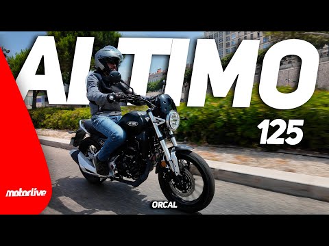 ESSAI ORCAL ALTIMO 125  2025