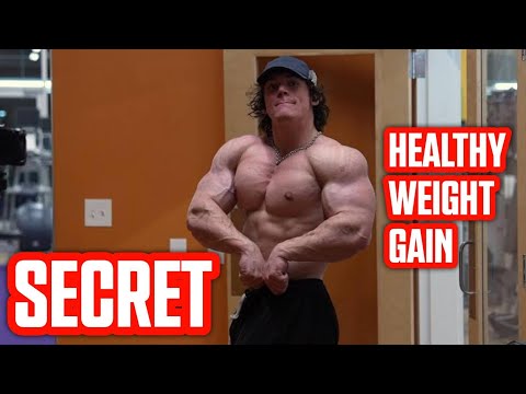 How to Healthy Weight Gain | Secrets for Building Muscle