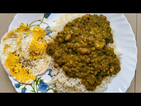 உடல் நலத்தை காக்கும் சத்தானபச்சை பயறு கடையல் -Pachai Payaru kadayal  -பச்சை பயறு குழம்பு