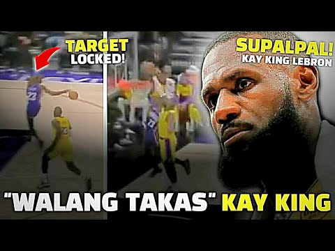 WALANG TAKAS! "HINABOL" PA RIN NI KING LEBRON