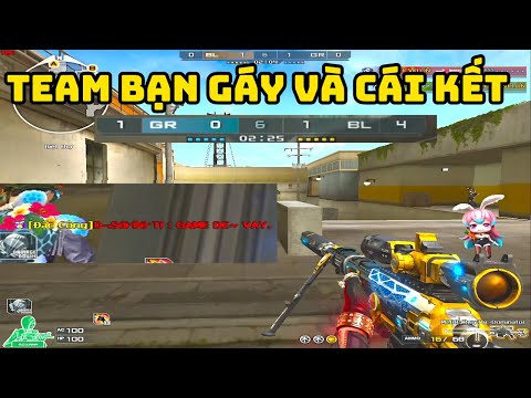 [ Đột Kích Crossfire ] Đi Rank Gặp Team Bạn Gáy Và Cái Kết - Tuấn Thạch Sùng