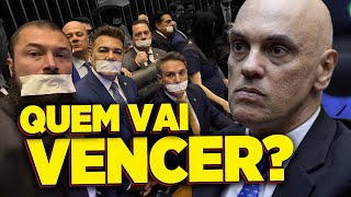 QUEM VAI DERRUBAR ALEXANDRE DE MORAES?