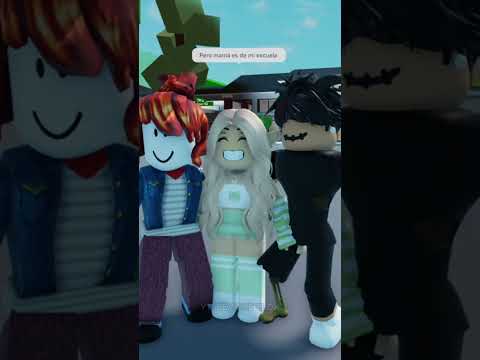 NO QUERÍA que su HIJA esté con un SLENDER🤨🤨 #shorts #roblox