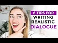 Writing Realistic Dialogue Techniques