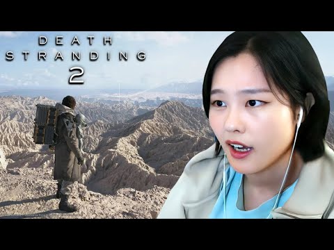 39daph Plays Death Stranding 2 - Part 4