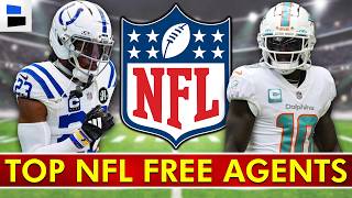 Top 20 NFL Free Agents Unsigned After NFL Roster Cuts Ft. Tyreek Hill, Kyle Van Noy, & Taylor Decker