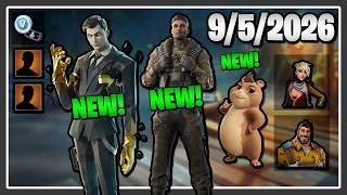 50 V-BUCKS, *NEW* Fractal Midas Set, *NEW Walter Irons Skin, *NEW* Hammy Sidekick