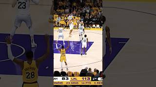 Lakers #nbahighlights #basketball #lakers