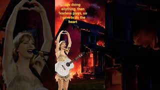#erastour #fearlessandfree #theerastour #taylorsversion #enchanted #fearless #music #taylor #popmusi