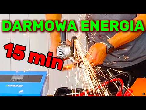 DARMOWY PRĄD DO DOMU ! W 15 MINUT !