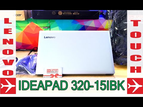(VIETNAMESE) Preview Laptop LENOVO IDEAPAD 320-15IBK TOUCH - mỏng mà mạnh