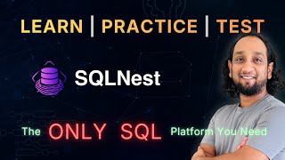 The ONLY Platform You Need to Learn SQL (SQLNest Full Launch)