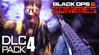 BLACK OPS 6 ZOMBIES DLC 4 GAMEPLAY TEASER TRAILER! (The Reckoning)