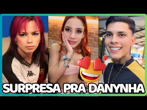 STORIES DO HYTALO SANTOS: KLEYTON CHEGAR PRA FAZER SURPRESA PRA DANYNHA